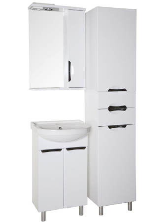 Зеркальный шкаф (51х75)   ASB-Mebel  Мессина 50 9885